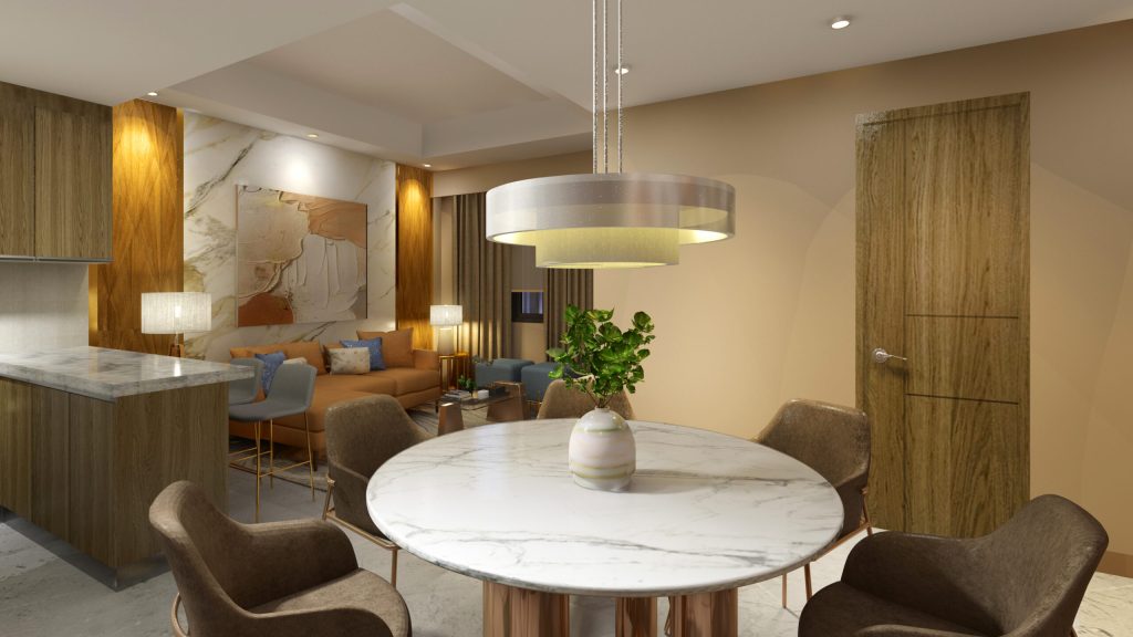 2Br DiningLiving