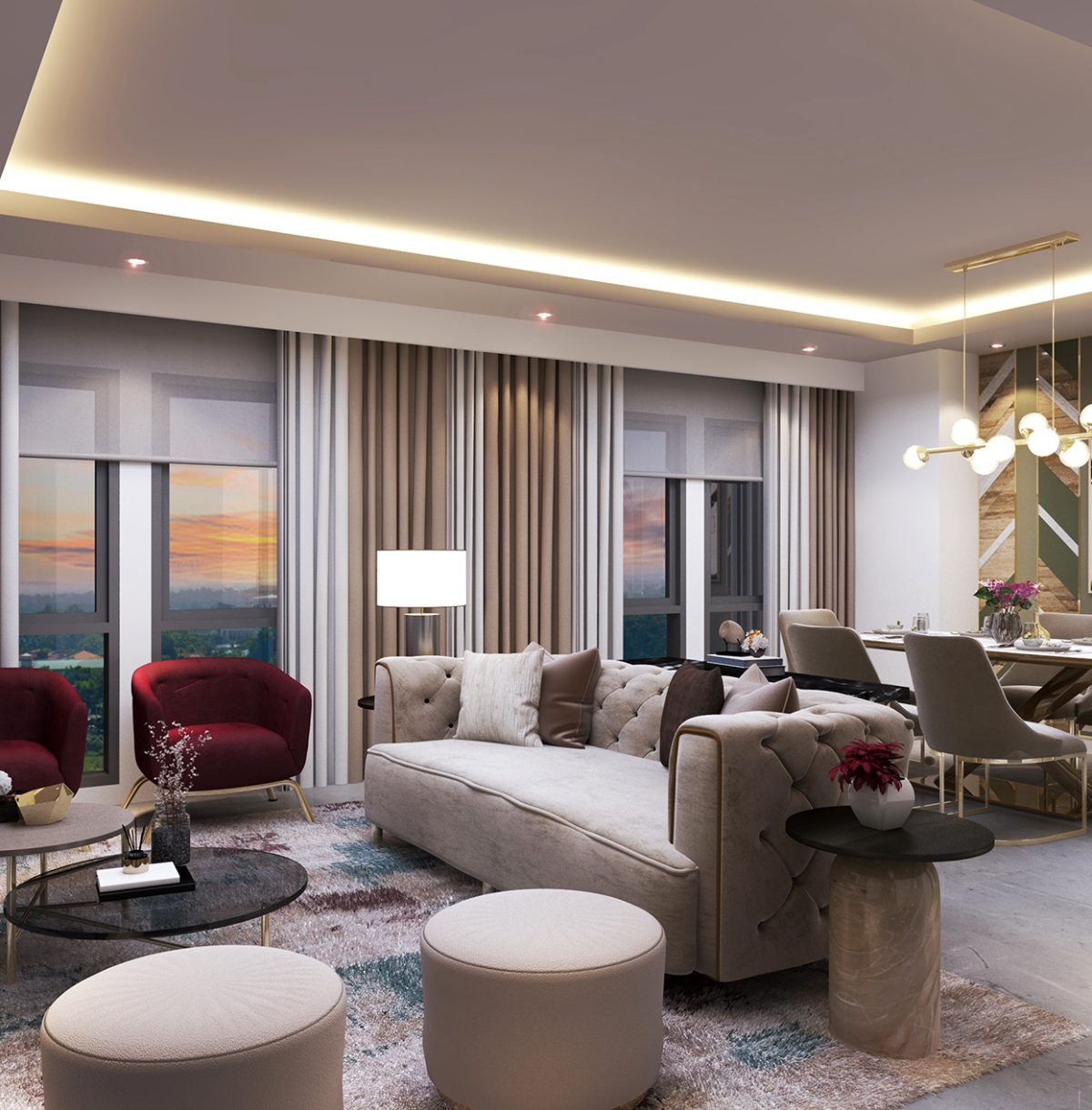 3BR DN LV
